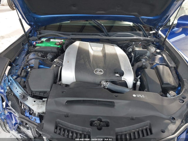 44815986 :رقم المزاد ، JTHSE5BC7F5003177 vin ، 2015 Lexus Rc 350 مزاد بيع