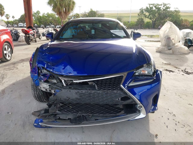 44815986 :رقم المزاد ، JTHSE5BC7F5003177 vin ، 2015 Lexus Rc 350 مزاد بيع