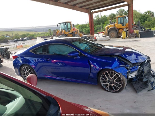 44815986 :رقم المزاد ، JTHSE5BC7F5003177 vin ، 2015 Lexus Rc 350 مزاد بيع