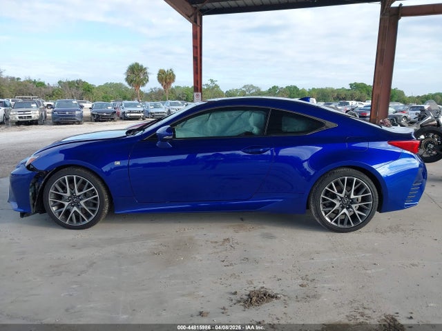 44815986 :رقم المزاد ، JTHSE5BC7F5003177 vin ، 2015 Lexus Rc 350 مزاد بيع