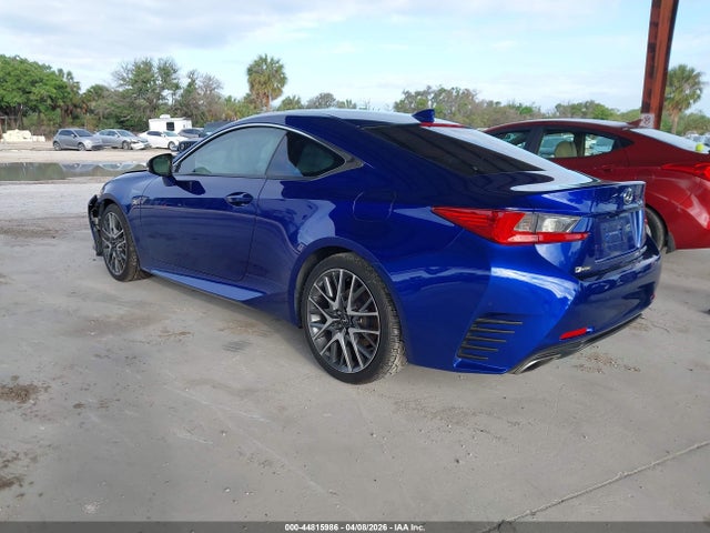 44815986 :رقم المزاد ، JTHSE5BC7F5003177 vin ، 2015 Lexus Rc 350 مزاد بيع