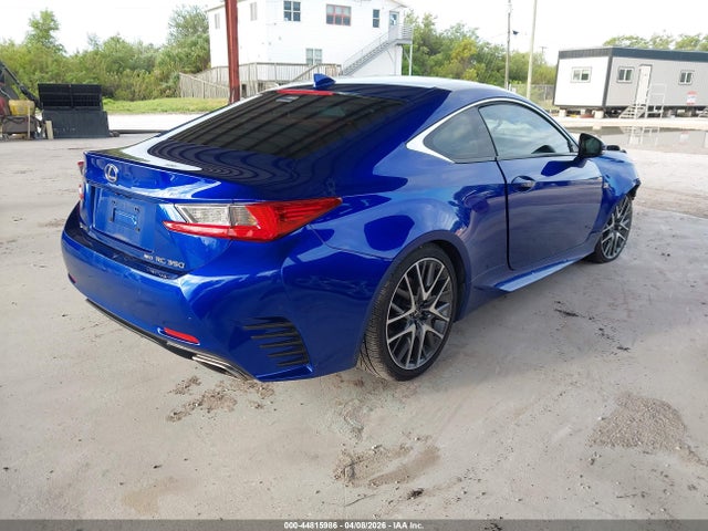 44815986 :رقم المزاد ، JTHSE5BC7F5003177 vin ، 2015 Lexus Rc 350 مزاد بيع
