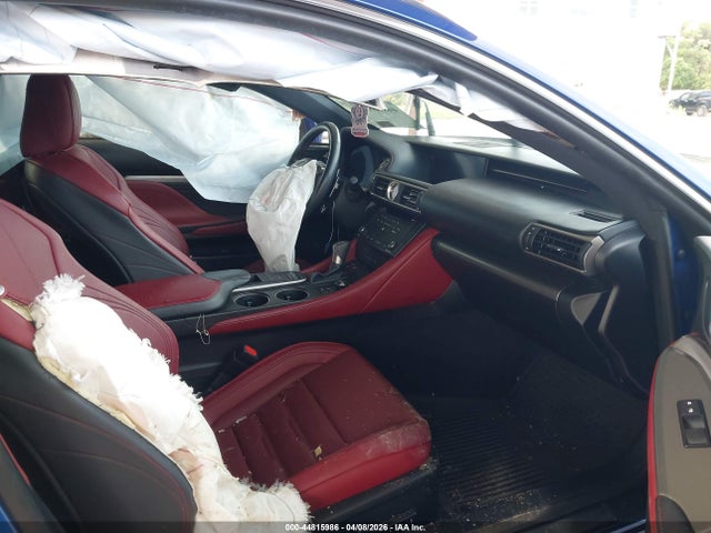 44815986 :رقم المزاد ، JTHSE5BC7F5003177 vin ، 2015 Lexus Rc 350 مزاد بيع