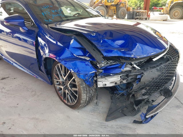44815986 :رقم المزاد ، JTHSE5BC7F5003177 vin ، 2015 Lexus Rc 350 مزاد بيع