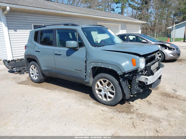 44815989 :رقم المزاد ، ZACCJBBB1HPG47260 vin ، 2017 Jeep Renegade Latitude 4x4 مزاد بيع