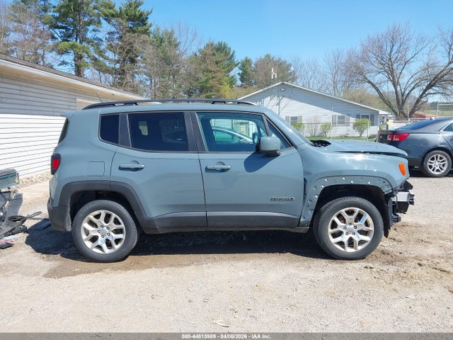 44815989 :رقم المزاد ، ZACCJBBB1HPG47260 vin ، 2017 Jeep Renegade Latitude 4x4 مزاد بيع