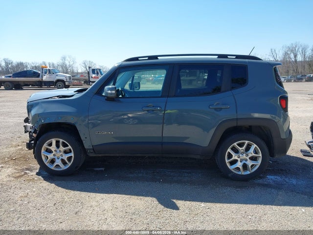 44815989 :رقم المزاد ، ZACCJBBB1HPG47260 vin ، 2017 Jeep Renegade Latitude 4x4 مزاد بيع