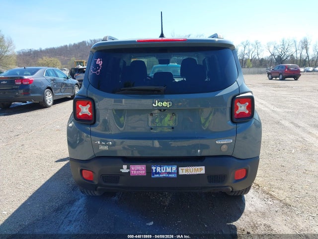 44815989 :رقم المزاد ، ZACCJBBB1HPG47260 vin ، 2017 Jeep Renegade Latitude 4x4 مزاد بيع