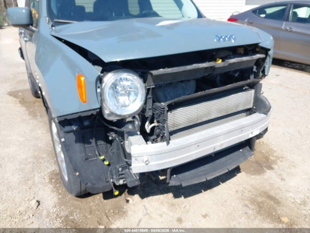 44815989 :رقم المزاد ، ZACCJBBB1HPG47260 vin ، 2017 Jeep Renegade Latitude 4x4 مزاد بيع
