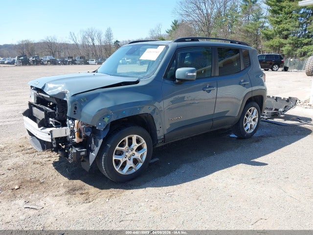 44815989 :رقم المزاد ، ZACCJBBB1HPG47260 vin ، 2017 Jeep Renegade Latitude 4x4 مزاد بيع