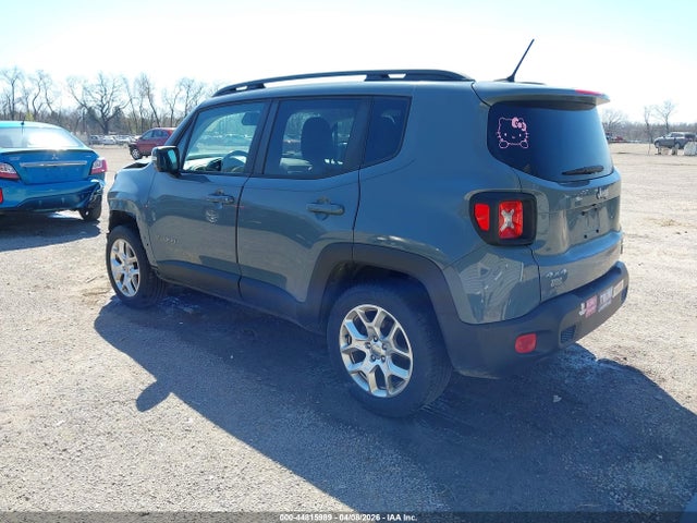 44815989 :رقم المزاد ، ZACCJBBB1HPG47260 vin ، 2017 Jeep Renegade Latitude 4x4 مزاد بيع