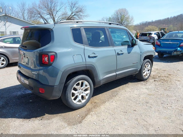 44815989 :رقم المزاد ، ZACCJBBB1HPG47260 vin ، 2017 Jeep Renegade Latitude 4x4 مزاد بيع