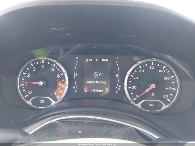 44815989 :رقم المزاد ، ZACCJBBB1HPG47260 vin ، 2017 Jeep Renegade Latitude 4x4 مزاد بيع