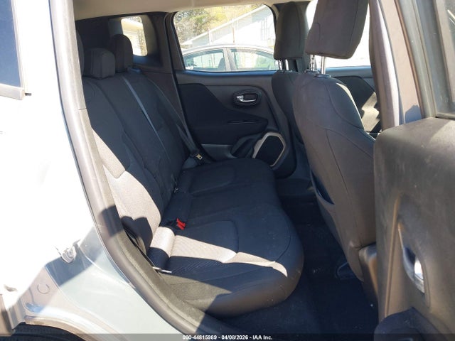 44815989 :رقم المزاد ، ZACCJBBB1HPG47260 vin ، 2017 Jeep Renegade Latitude 4x4 مزاد بيع