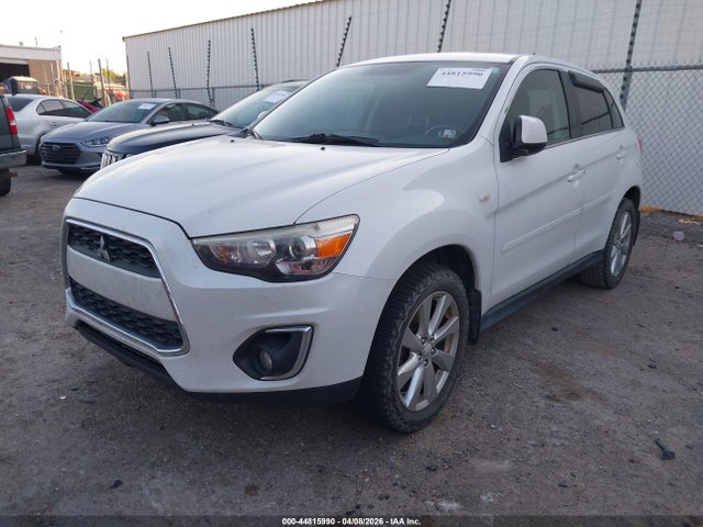 2014 MITSUBISHI OUTLANDER SPORT 4A4AP4AU2EE032346 Photo 1