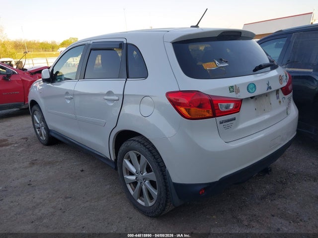 2014 MITSUBISHI OUTLANDER SPORT 4A4AP4AU2EE032346 Photo 2