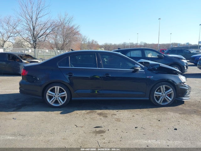 2016 Volkswagen Jetta 2.0t Gli Sel მანქანა იყიდება აუქციონზე, vin: 3VW5T7AJ5GM309836, აუქციონის ნომერი: 44815998