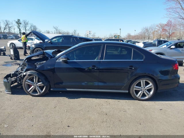 2016 Volkswagen Jetta 2.0t Gli Sel მანქანა იყიდება აუქციონზე, vin: 3VW5T7AJ5GM309836, აუქციონის ნომერი: 44815998