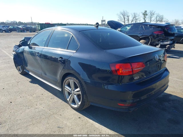 2016 Volkswagen Jetta 2.0t Gli Sel მანქანა იყიდება აუქციონზე, vin: 3VW5T7AJ5GM309836, აუქციონის ნომერი: 44815998