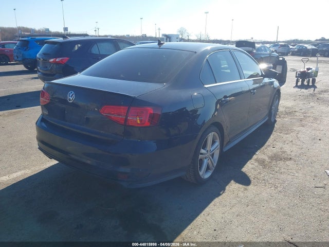 2016 Volkswagen Jetta 2.0t Gli Sel მანქანა იყიდება აუქციონზე, vin: 3VW5T7AJ5GM309836, აუქციონის ნომერი: 44815998