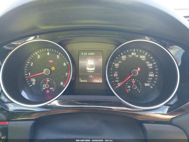 2016 Volkswagen Jetta 2.0t Gli Sel მანქანა იყიდება აუქციონზე, vin: 3VW5T7AJ5GM309836, აუქციონის ნომერი: 44815998