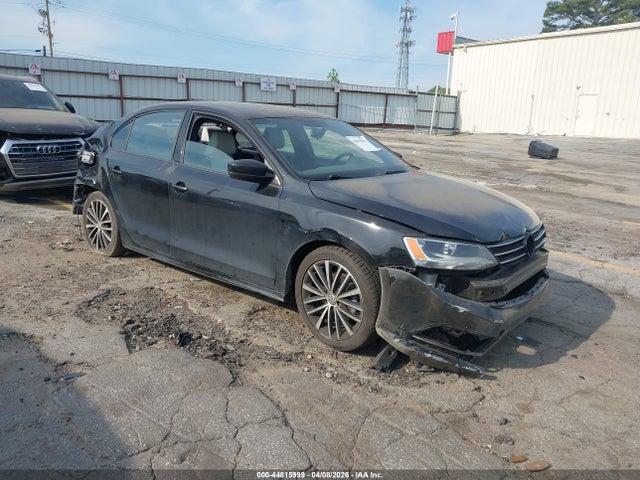 Продаж на аукціоні авто 2016 Volkswagen Jetta 1.8t Sport, vin: 3VWD17AJ7GM240889, номер лоту: 44815999