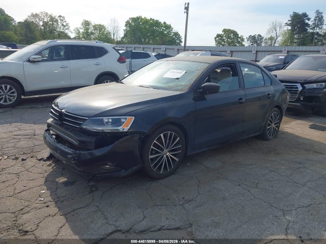 Продаж на аукціоні авто 2016 Volkswagen Jetta 1.8t Sport, vin: 3VWD17AJ7GM240889, номер лоту: 44815999