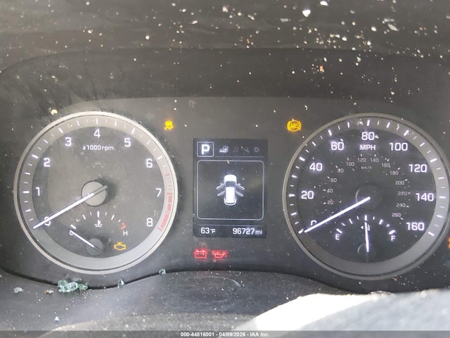 2018 Hyundai Tucson Se მანქანა იყიდება აუქციონზე, vin: KM8J2CA49JU808368, აუქციონის ნომერი: 44816001