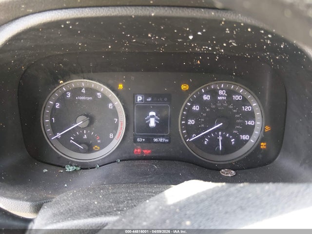 2018 Hyundai Tucson Se მანქანა იყიდება აუქციონზე, vin: KM8J2CA49JU808368, აუქციონის ნომერი: 44816001