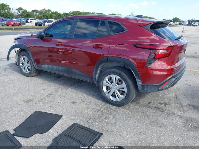 Aukcja sprzedaży 2024 Chevrolet Trax Fwd Sp, vin: KL77LFE27RC134905, numer aukcji: 44816008