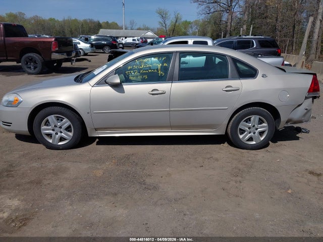 Aukcja sprzedaży 2009 Chevrolet Impala Ls, vin: 2G1WB57NX91236930, numer aukcji: 44816012