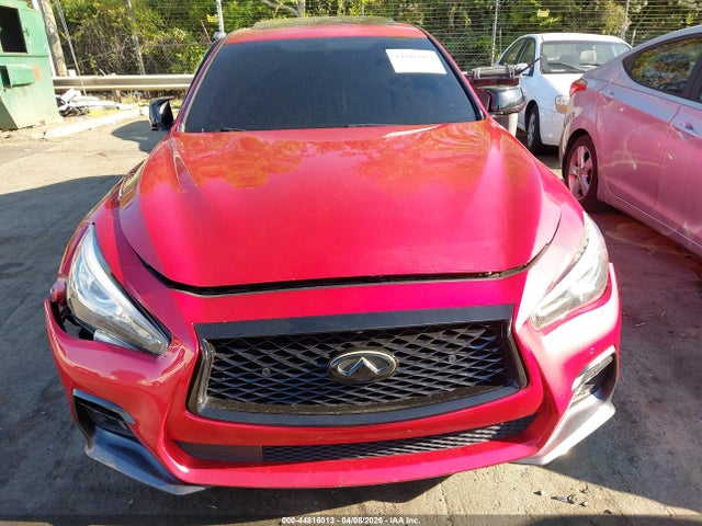 Продаж на аукціоні авто 2019 Infiniti Q50 3.0t Red Sport 400, vin: JN1FV7AR2KM800685, номер лоту: 44816013