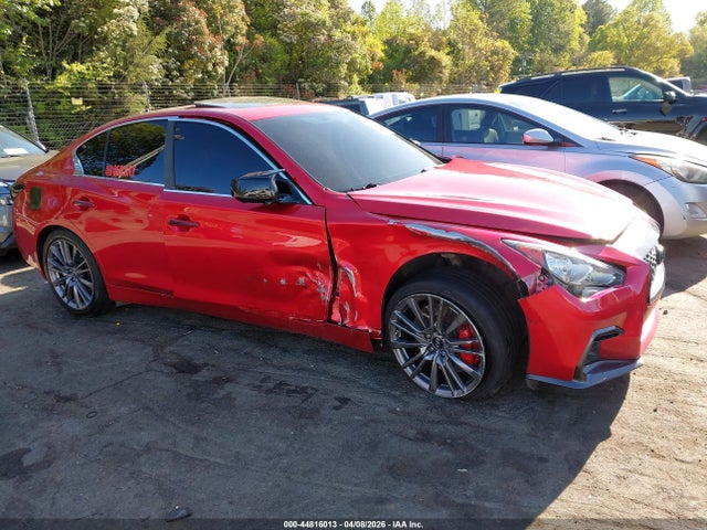 Продаж на аукціоні авто 2019 Infiniti Q50 3.0t Red Sport 400, vin: JN1FV7AR2KM800685, номер лоту: 44816013