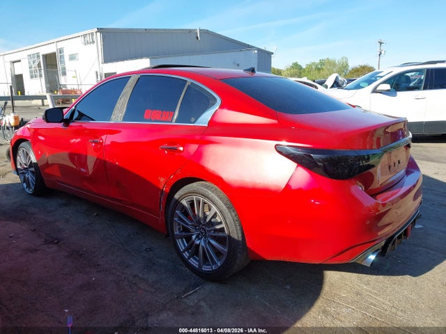 Продаж на аукціоні авто 2019 Infiniti Q50 3.0t Red Sport 400, vin: JN1FV7AR2KM800685, номер лоту: 44816013