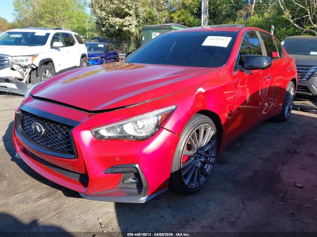 Продаж на аукціоні авто 2019 Infiniti Q50 3.0t Red Sport 400, vin: JN1FV7AR2KM800685, номер лоту: 44816013