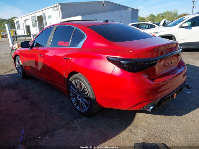 Продаж на аукціоні авто 2019 Infiniti Q50 3.0t Red Sport 400, vin: JN1FV7AR2KM800685, номер лоту: 44816013