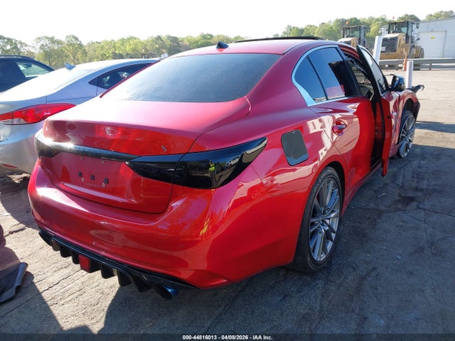 Продаж на аукціоні авто 2019 Infiniti Q50 3.0t Red Sport 400, vin: JN1FV7AR2KM800685, номер лоту: 44816013
