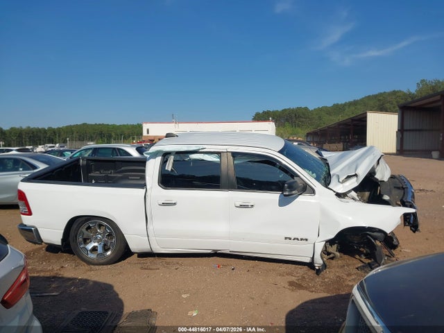 44816017 :رقم المزاد ، 1C6RREFT8KN744289 vin ، 2019 Ram 1500 Big Horn/lone Star  4x2 5'7 Box مزاد بيع