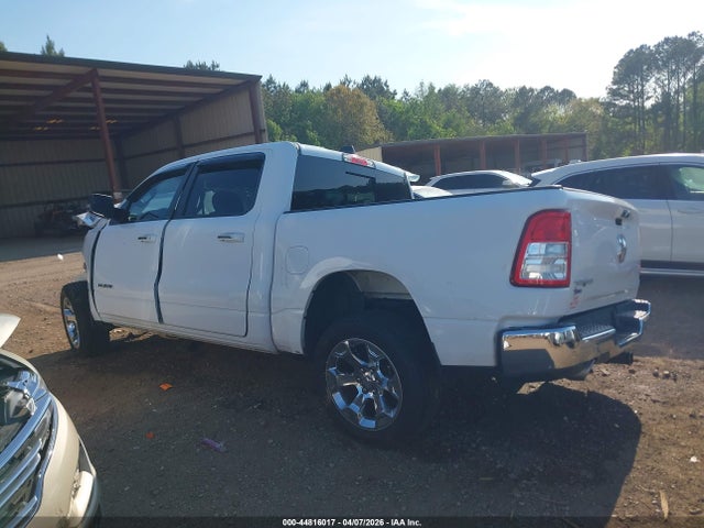 44816017 :رقم المزاد ، 1C6RREFT8KN744289 vin ، 2019 Ram 1500 Big Horn/lone Star  4x2 5'7 Box مزاد بيع