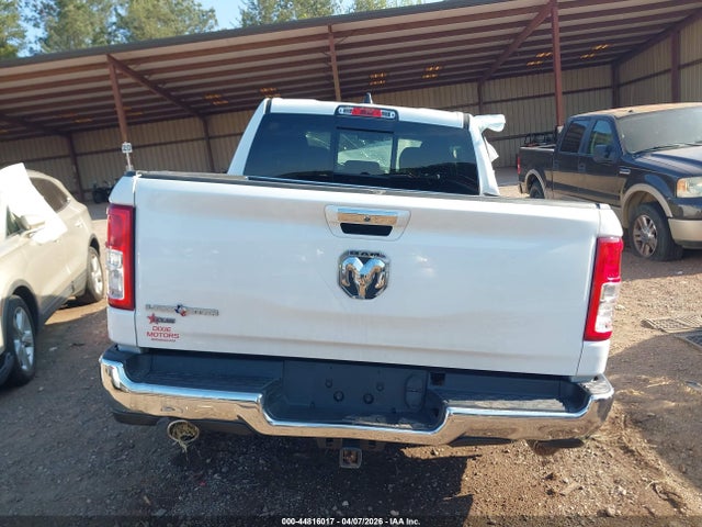 44816017 :رقم المزاد ، 1C6RREFT8KN744289 vin ، 2019 Ram 1500 Big Horn/lone Star  4x2 5'7 Box مزاد بيع