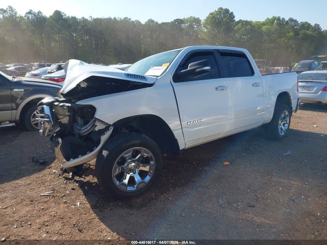 44816017 :رقم المزاد ، 1C6RREFT8KN744289 vin ، 2019 Ram 1500 Big Horn/lone Star  4x2 5'7 Box مزاد بيع