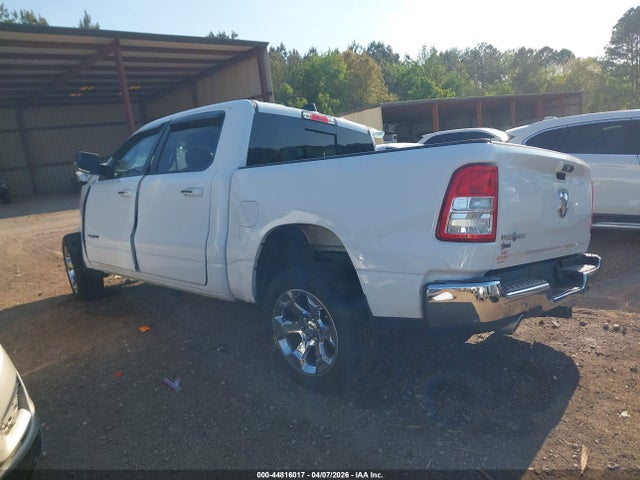 44816017 :رقم المزاد ، 1C6RREFT8KN744289 vin ، 2019 Ram 1500 Big Horn/lone Star  4x2 5'7 Box مزاد بيع