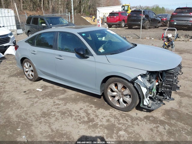 Aukcja sprzedaży 2025 Honda Civic Hybrid Sport/sport Touring, vin: 2HGFE4F83SH319862, numer aukcji: 44816022