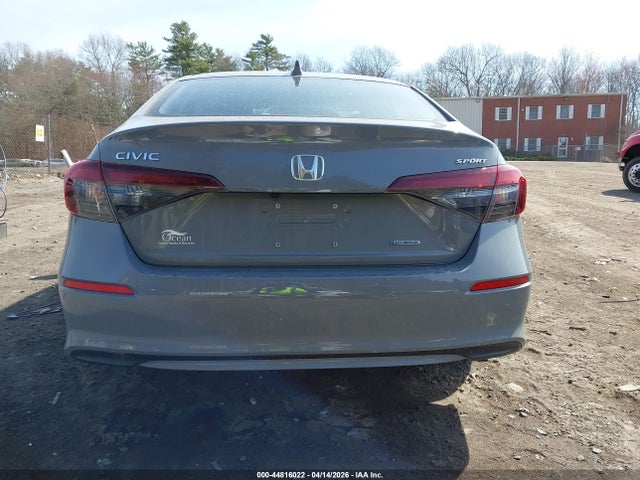 2025 Honda Civic Hybrid Sport/sport Touring მანქანა იყიდება აუქციონზე, vin: 2HGFE4F83SH319862, აუქციონის ნომერი: 44816022