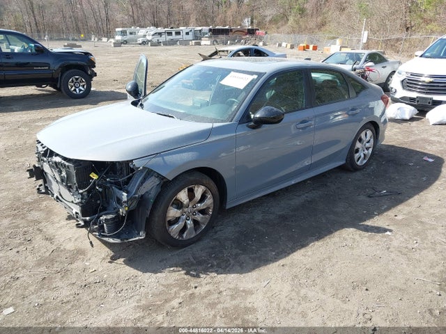 2025 Honda Civic Hybrid Sport/sport Touring მანქანა იყიდება აუქციონზე, vin: 2HGFE4F83SH319862, აუქციონის ნომერი: 44816022