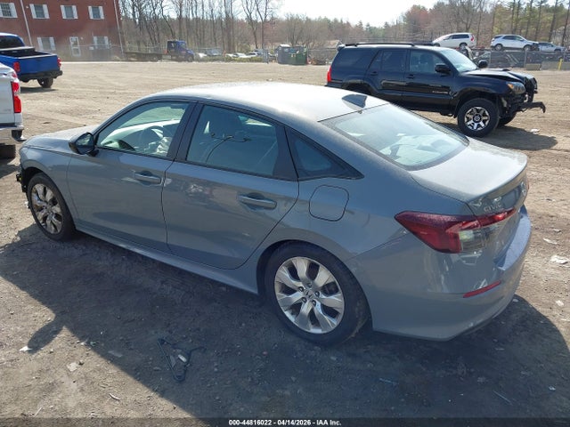 2025 Honda Civic Hybrid Sport/sport Touring მანქანა იყიდება აუქციონზე, vin: 2HGFE4F83SH319862, აუქციონის ნომერი: 44816022