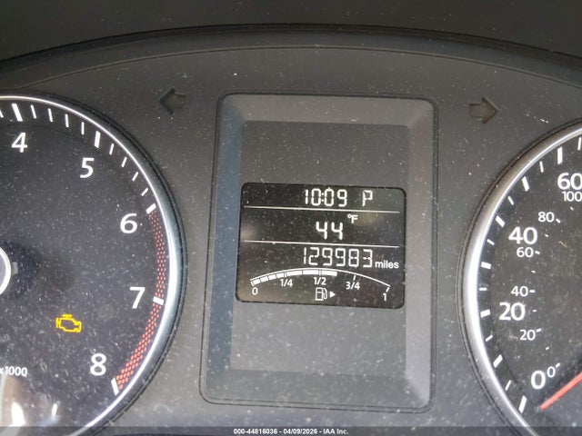 2013 Volkswagen Jetta 2.5l Se მანქანა იყიდება აუქციონზე, vin: 3VWDP7AJ3DM310110, აუქციონის ნომერი: 44816036