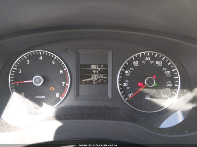 2013 Volkswagen Jetta 2.5l Se მანქანა იყიდება აუქციონზე, vin: 3VWDP7AJ3DM310110, აუქციონის ნომერი: 44816036