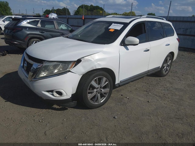 Aukcja sprzedaży 2013 Nissan Pathfinder Platinum, vin: 5N1AR2MN4DC661798, numer aukcji: 44816043