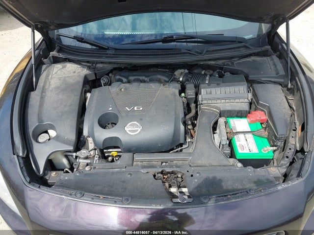 Auction sale of the 2014 Nissan Maxima 3.5 Sv, vin: 1N4AA5AP8EC496719, lot number: 44816057